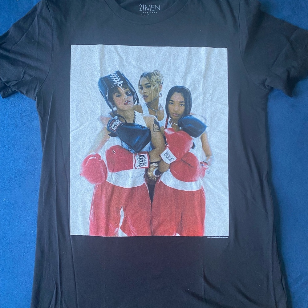 TLC shirt. Good condition